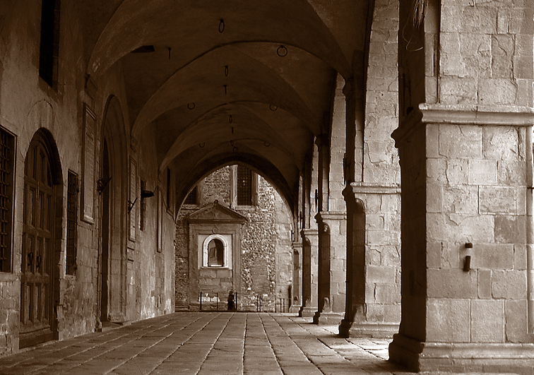 Omaggio alla mia citt�. Pistoia