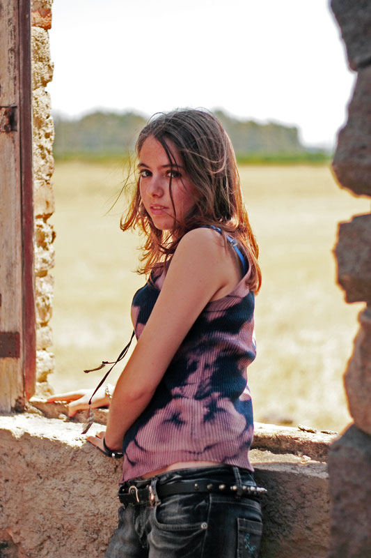 un po di controluce....ma poco poco