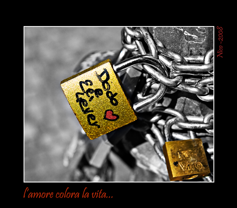 l'amore colora la vita