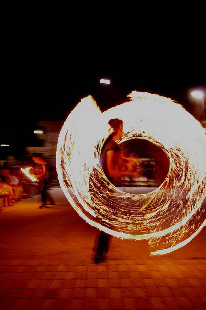 Giocando con fuoco...