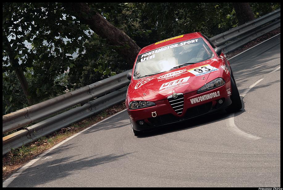 CronoScalata del Reventino - Alfa 147