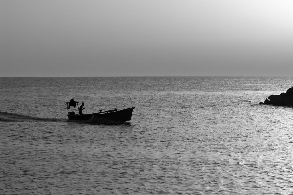 il ritorno dalle fatiche del mare