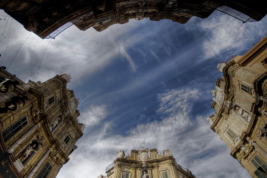 Quattro canti Palermo