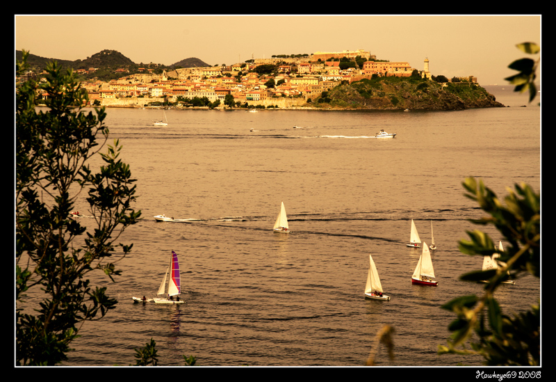 ...Portoferraio...