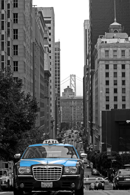S. Francisco taxi cab