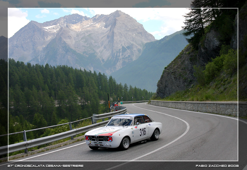 [AUTO] Cronoscalata Cesana-Sestriere 2008
