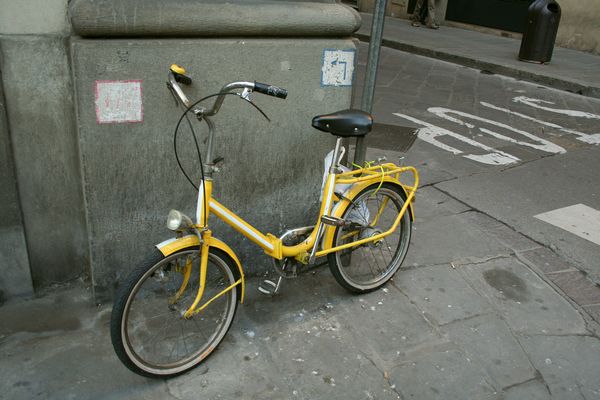 Yellow Bike