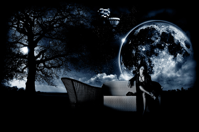 All'ombra della luna...