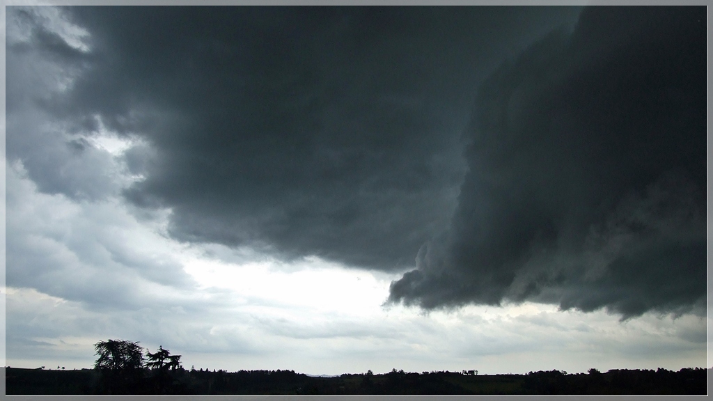 Mi sa che viene a piovere...