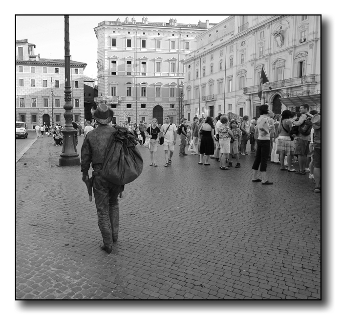 Dove si crede di stare?