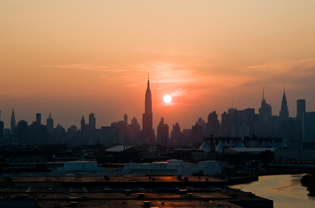 Tramonto a Minnahanock