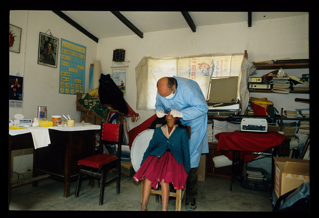 dentista improvvisato