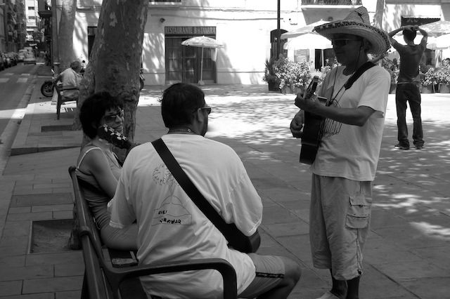Serenata a Barcellona