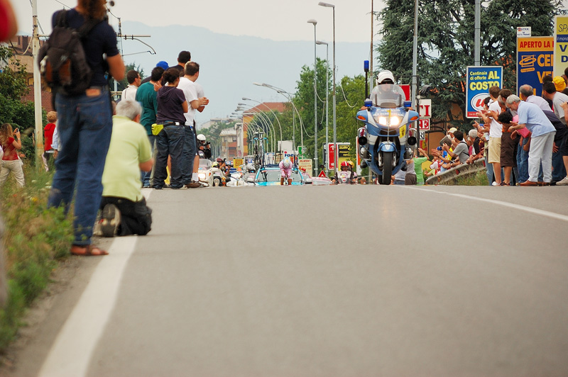01.06.2008 ultima tappa Giro d'Italia