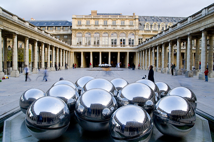 Al palais royal