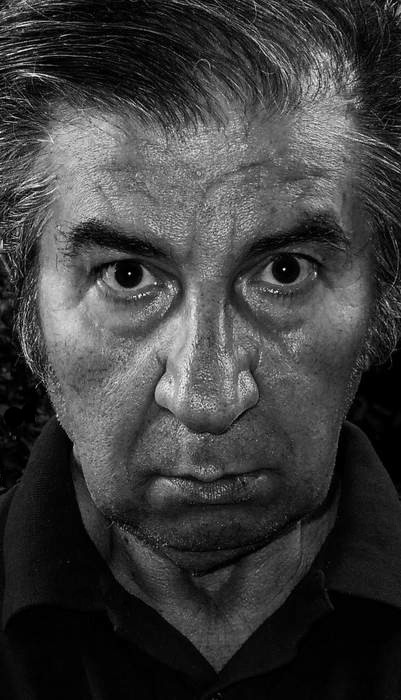 Uomo da marciapiedi.