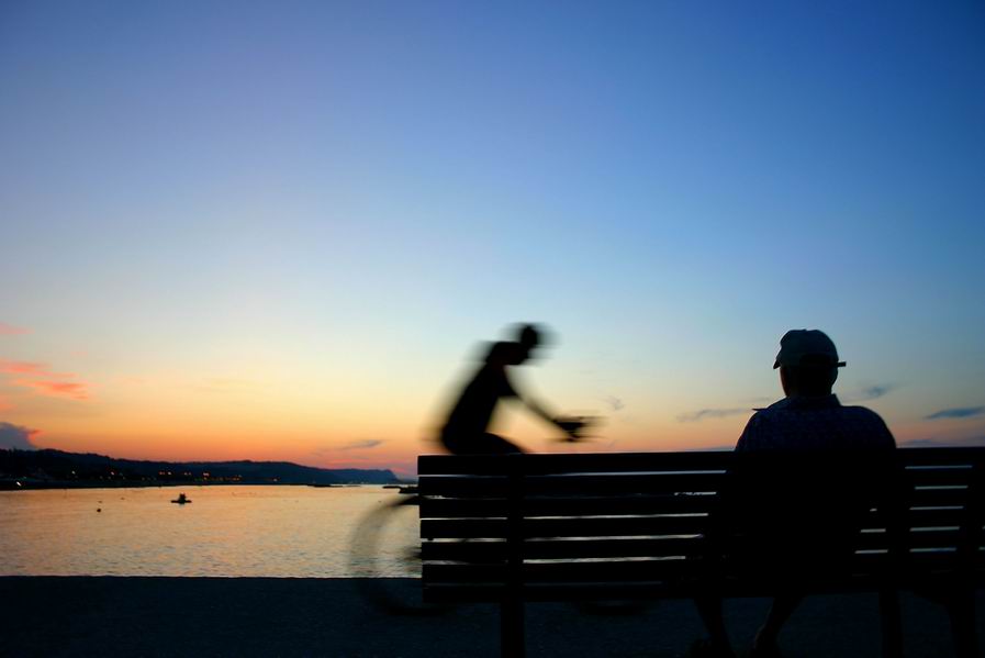 chi corre e chi no...