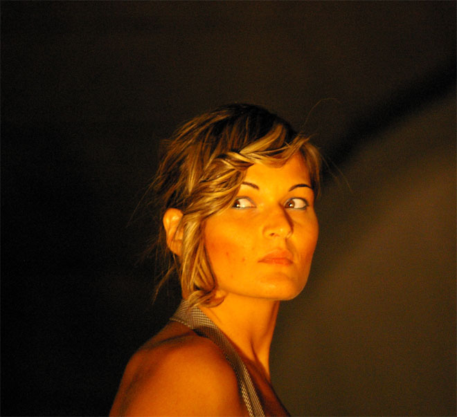 Rovigo, Luglio 2008: sfilata in piazza...