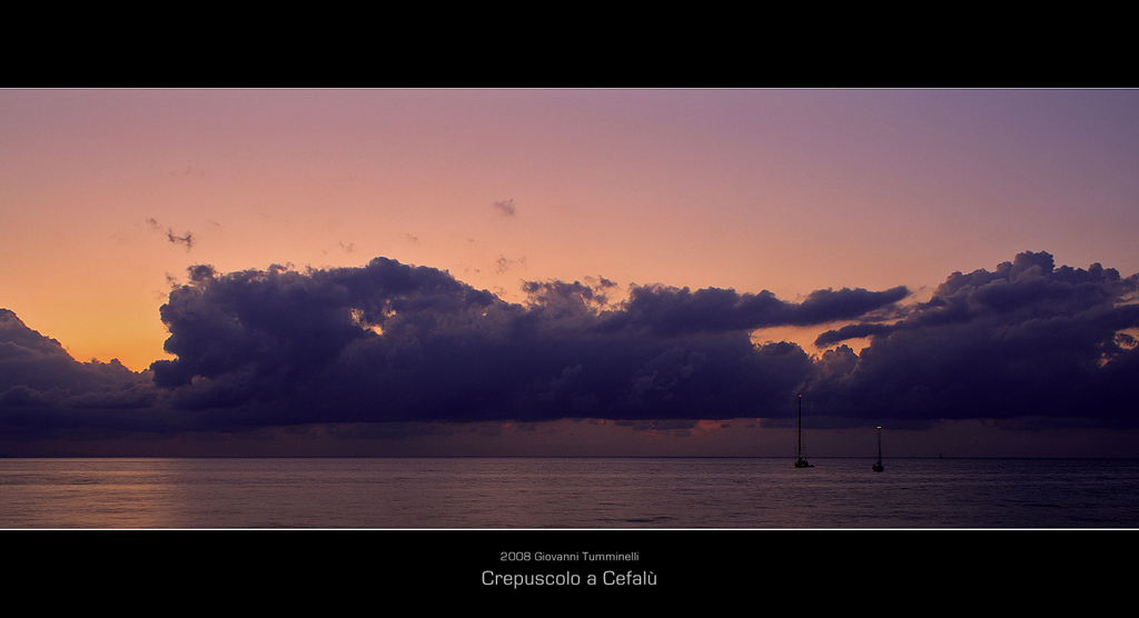 Crepuscolo a Cefal�
