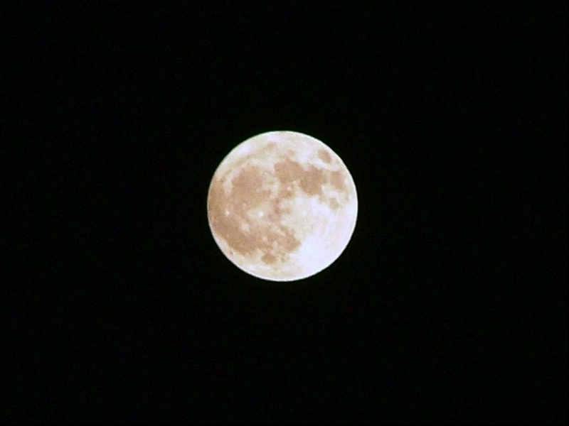 la luna del solstizio d'estate