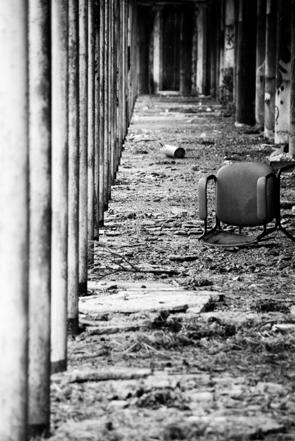 non ho voglia di sedermi