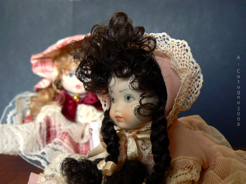 Vecchie bambole