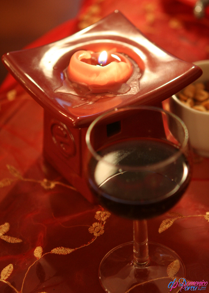 Brunello a lume di candela