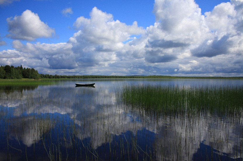 LA BARCA E LE NUVOLE