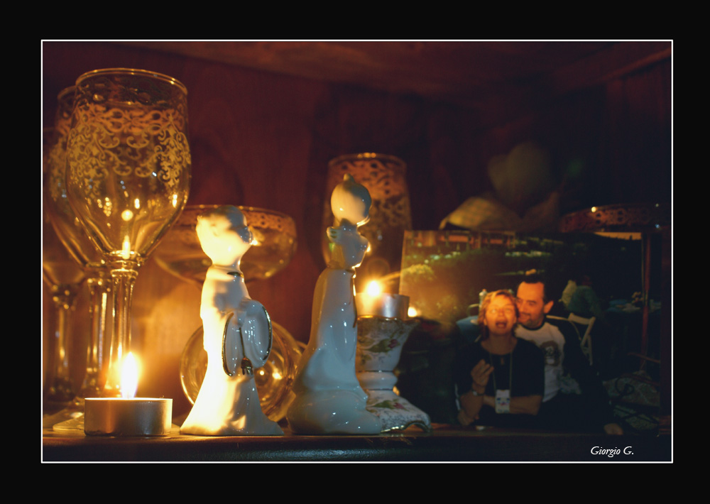 Un po sbiadita..ma con tanto amore....