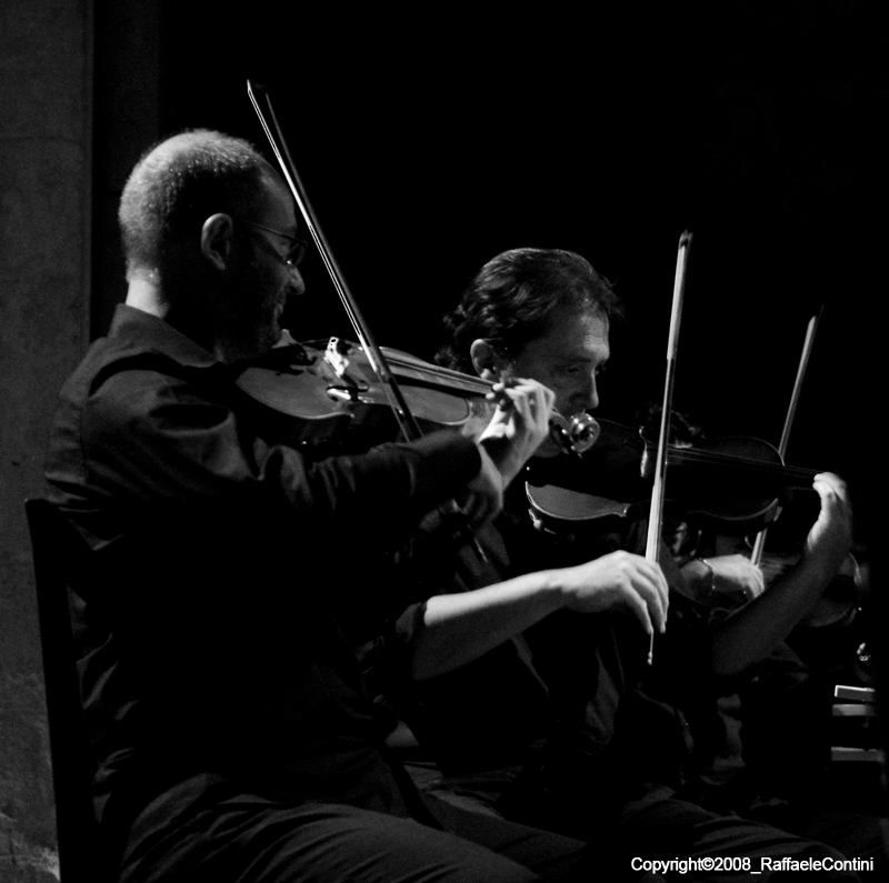 Violinisti In Concerto