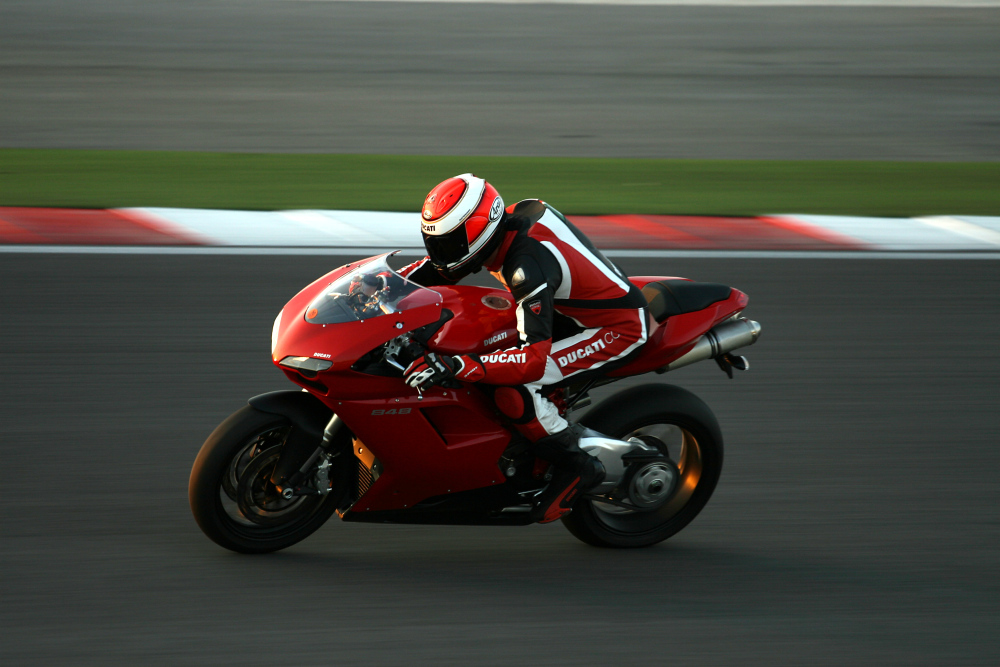 Ducati 848: un gioiello