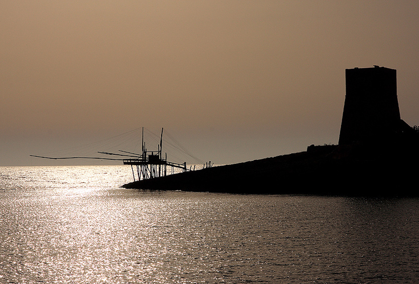 Vieste - torre saracena