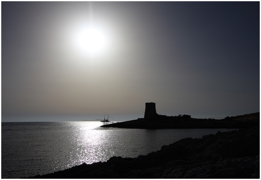 Vieste - il trabucco