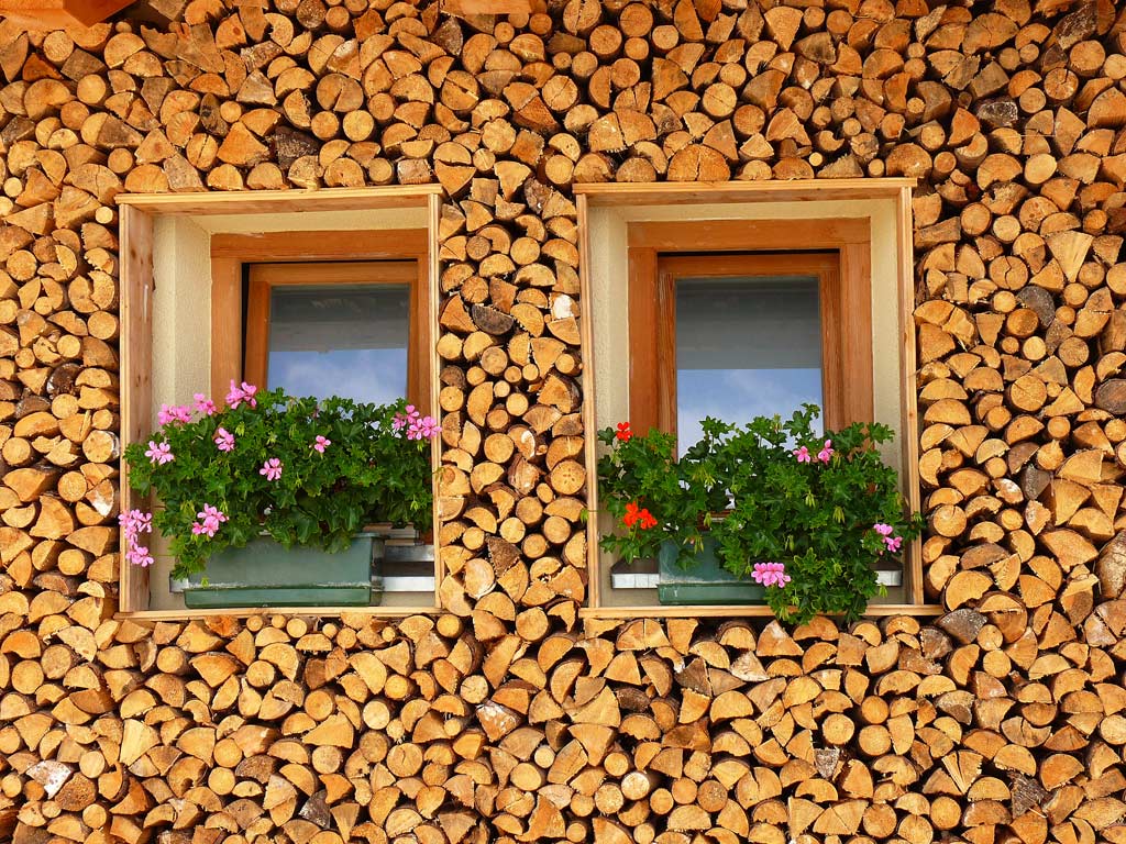 il calore de legno