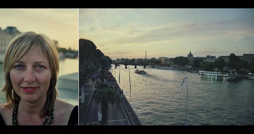 Pascale, Belgia; a Parigi