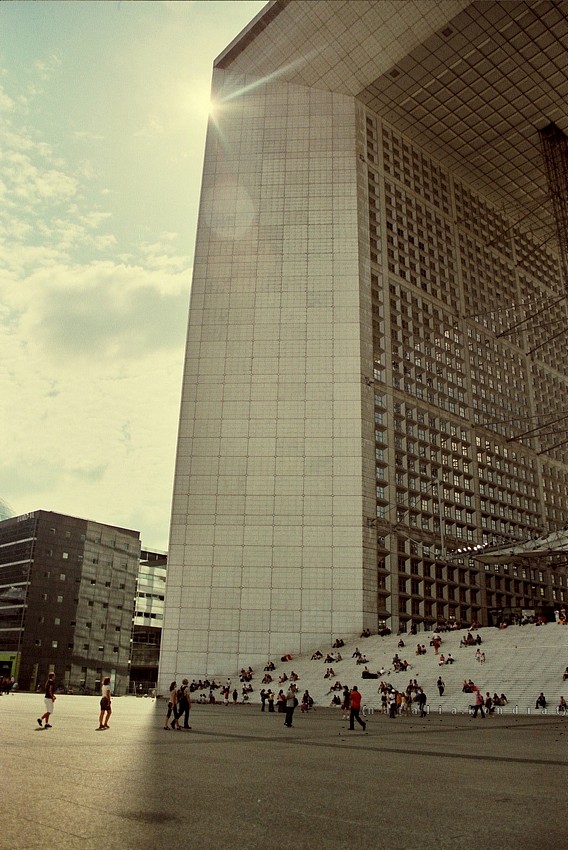 la Grande Arche