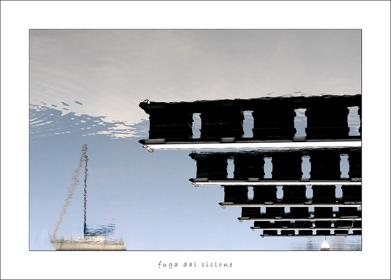 fuga dal ciclone