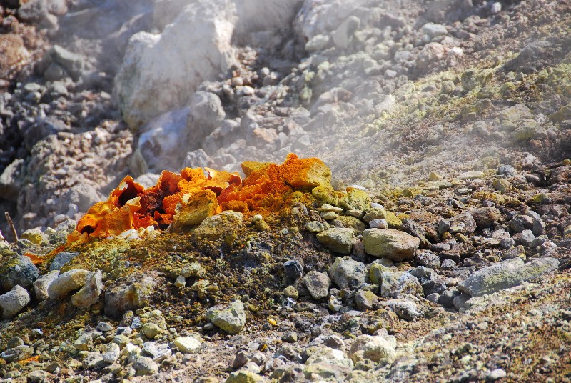 la solfatara