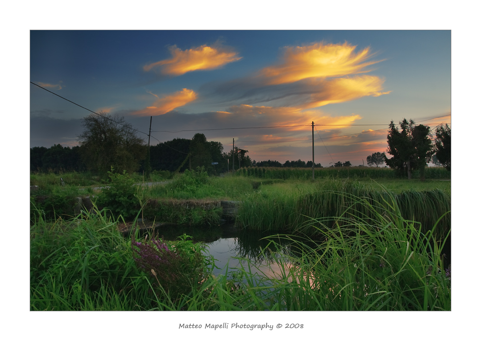 Una sera d'estate...