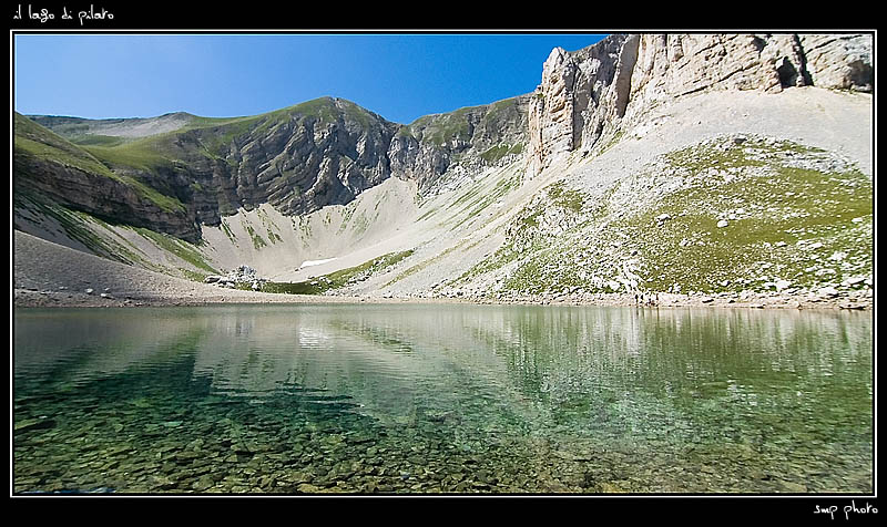 il lago di Pilato