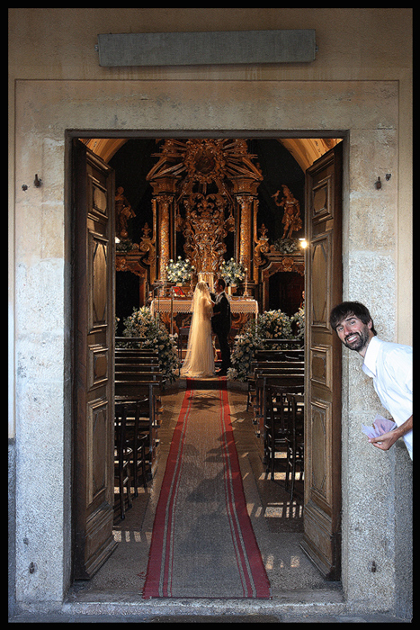 It could have been a very romantic shot!!!