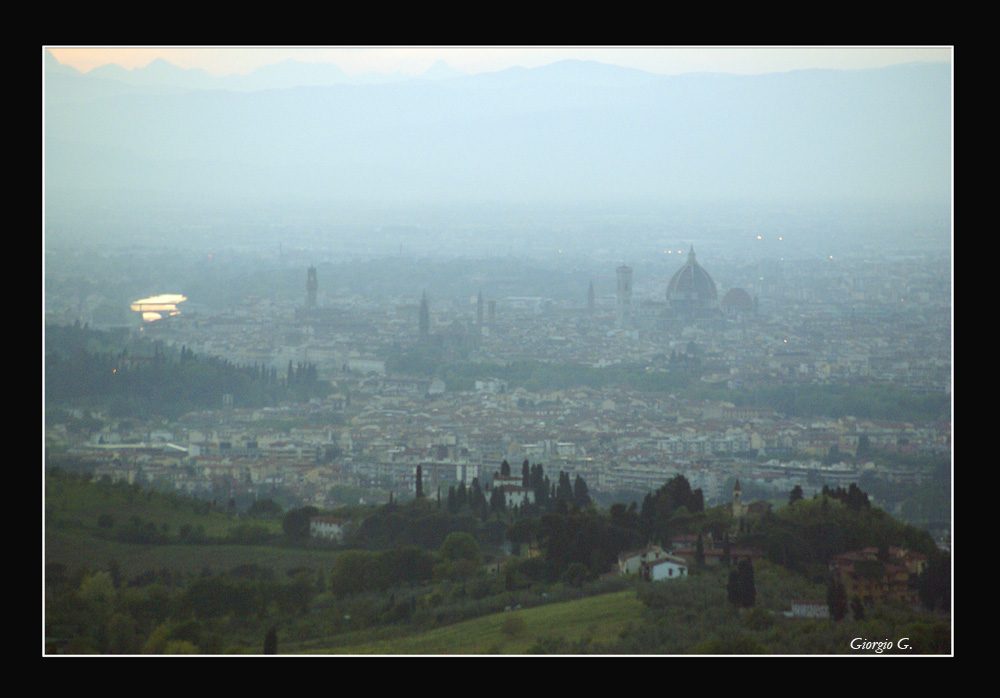 S'Accendono le prime luci....