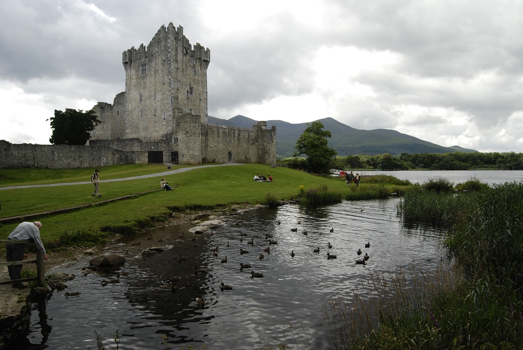 Ross castle