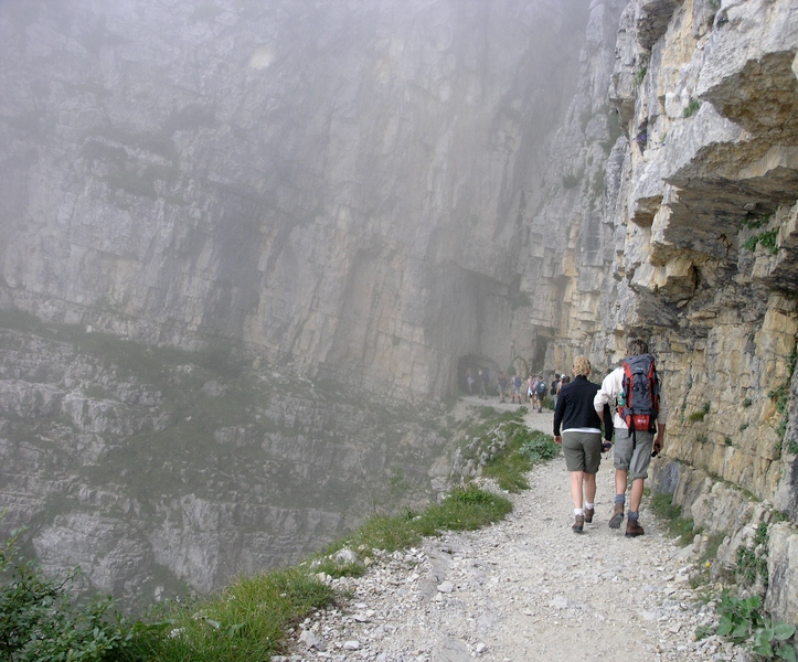 Nel cuore della montagna