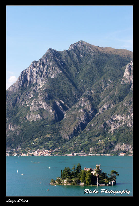 la montagna e l'isola