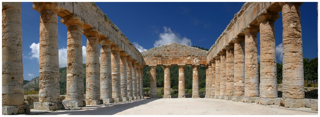 Panorama Segesta