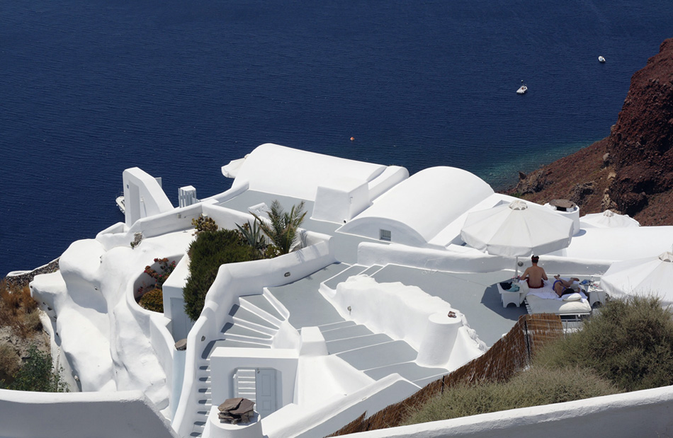 Relax... ( scorcio di Santorini )