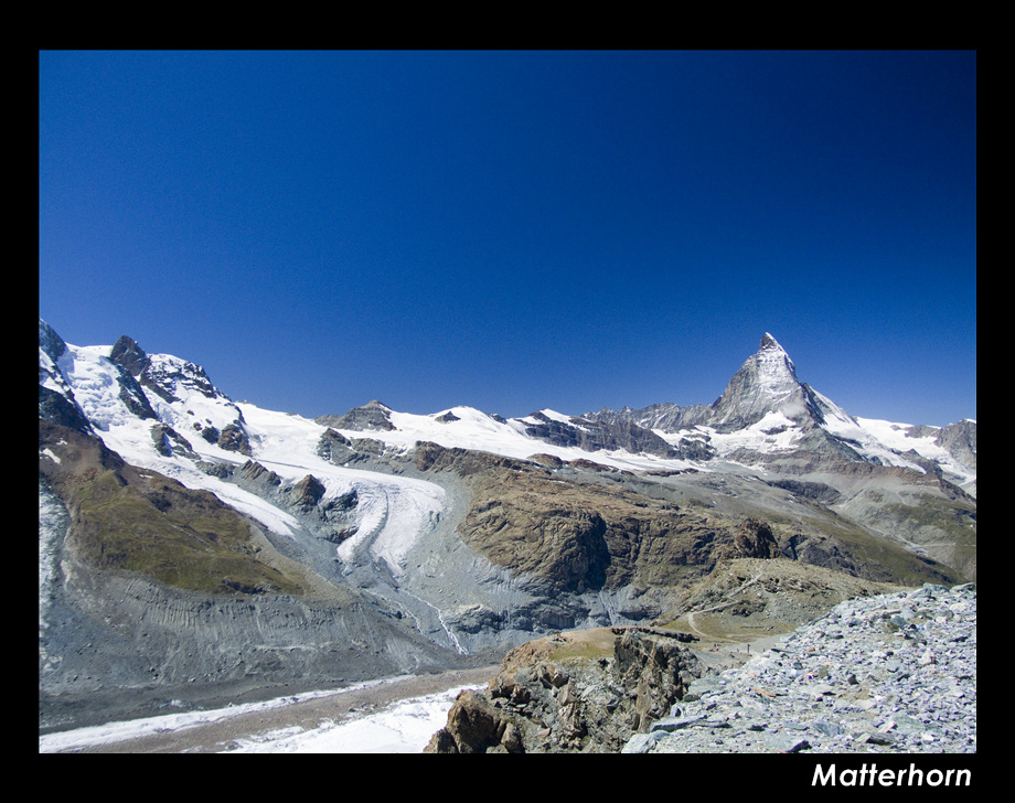 L'altro lato del...Cervino