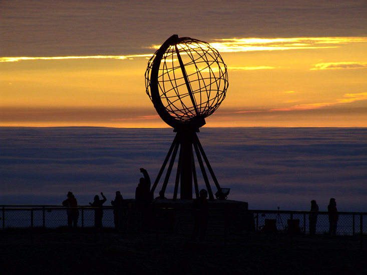 CAPO NORD - PER STAVOLTA NIENTE SOLE DI MEZZANOTTE........