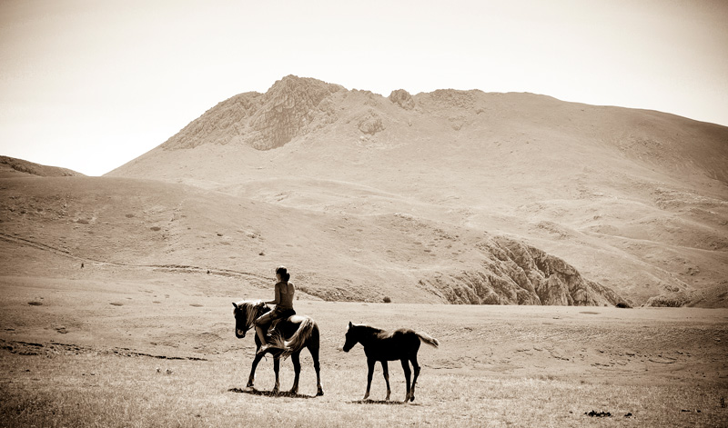 Attraversando il deserto